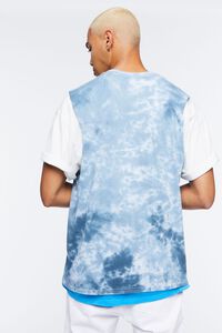 BLUE/MULTI Sublime Graphic Muscle Tee, image 3