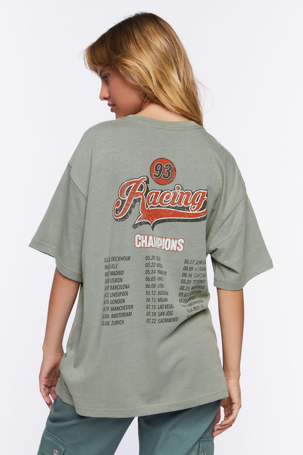 CHARCOAL/MULTI Sporting Team Champions Graphic Tee, image 3