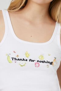 Thanks for Nothing Graphic Tank Top