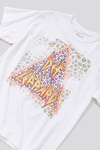 WHITE/MULTI Def Leppard Graphic Tee, image 3