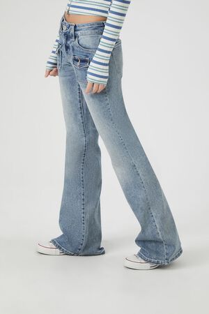 Womens Flare Jeans
