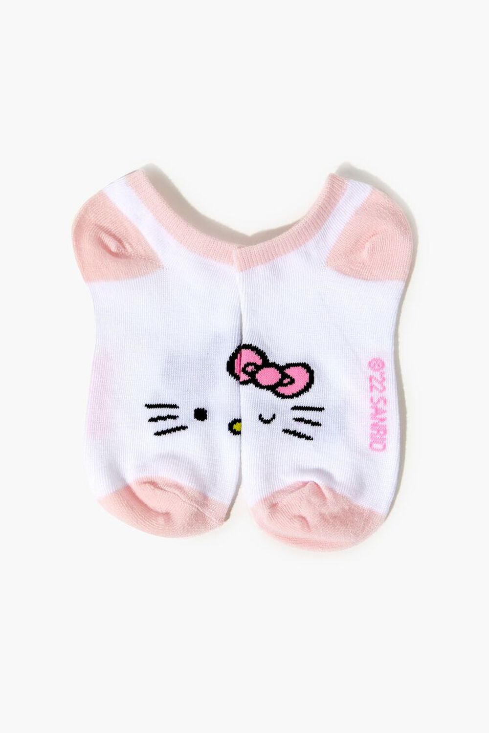 LIGHT PINK/MULTI Girls Hello Kitty Ankle Socks (Kids), image 1