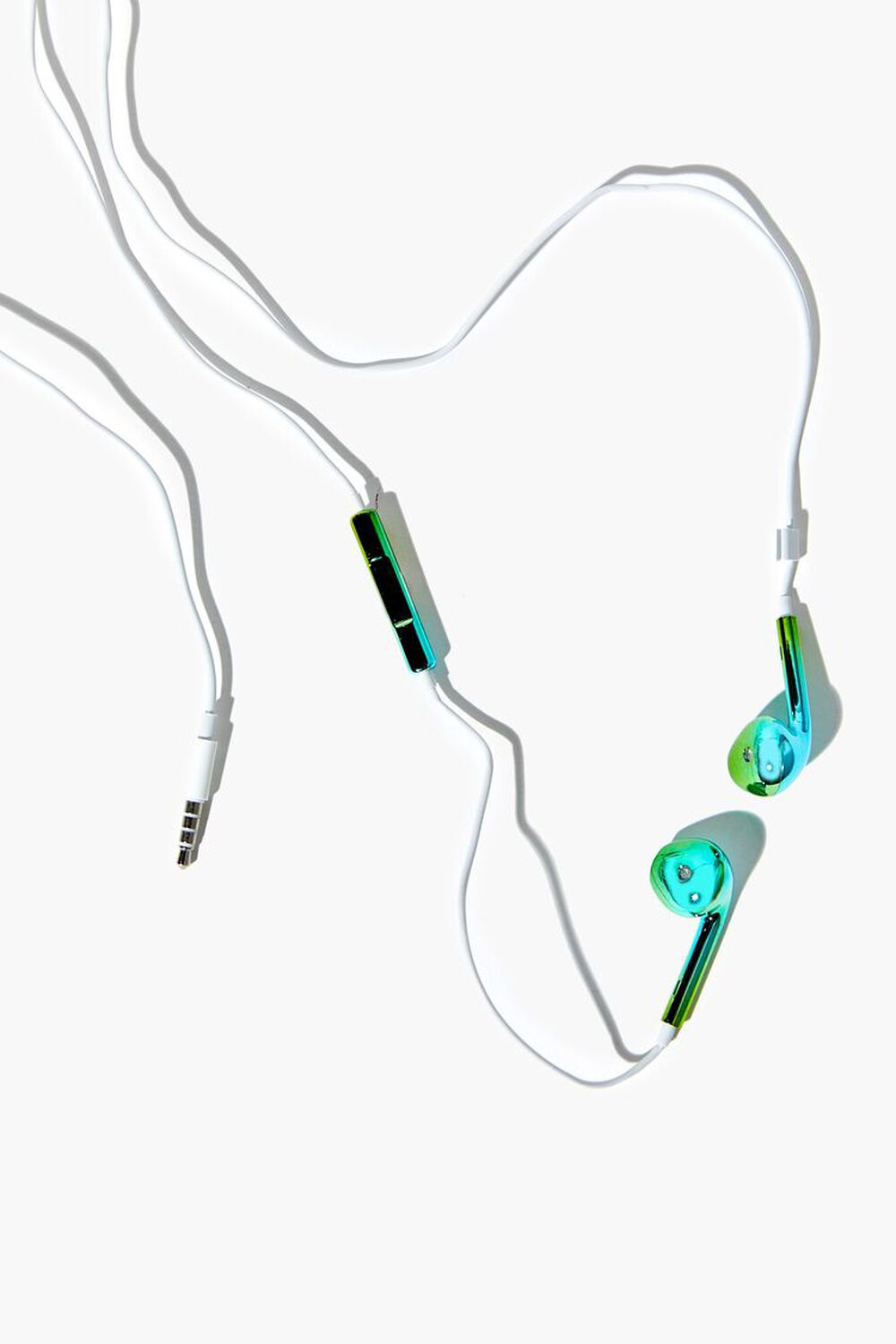 Iridescent Wired Earphones, image 1