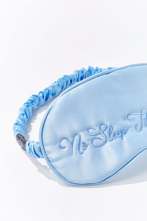 BLUE Disney Princess Cinderella Sleep Mask, image 3