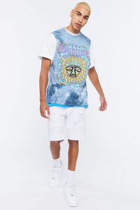 BLUE/MULTI Sublime Graphic Muscle Tee, image 4