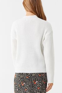 Wide Ribbed Sweater, image 3