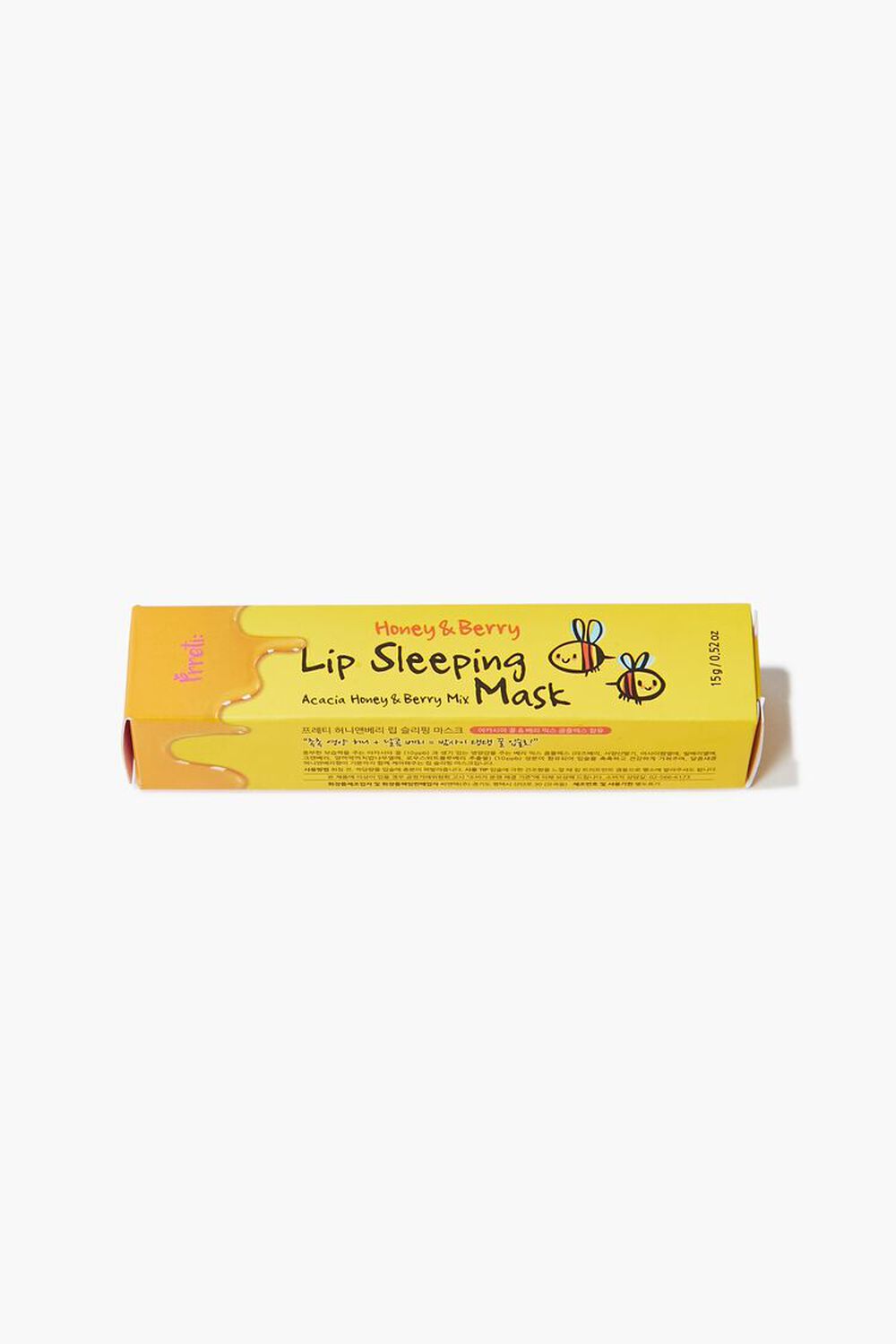 YELLOW/MULTI Honey & Berry Lip Sleeping Mask, image 1