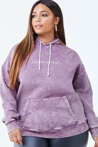 Plus Size Limited Edition Graphic Hoodie, image 1