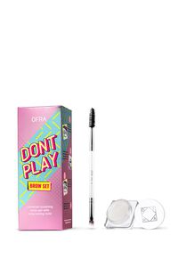 CLEAR Ofra Dont Play Eyebrow Gel Set, image 1