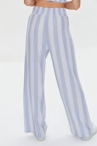 LIGHT BLUE/MULTI Kendall + Kylie Striped Pants, image 4