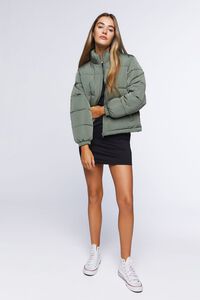 TEA Quilted Puffer Jacket, image 4