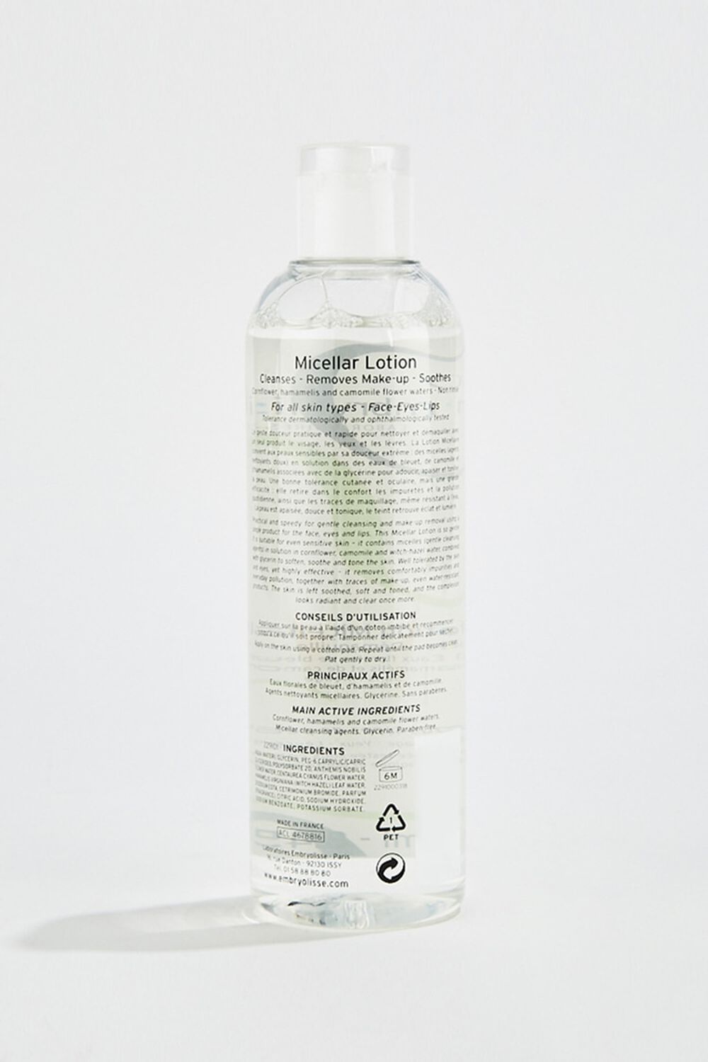Embryolisse Lotion Micellaire, image 2