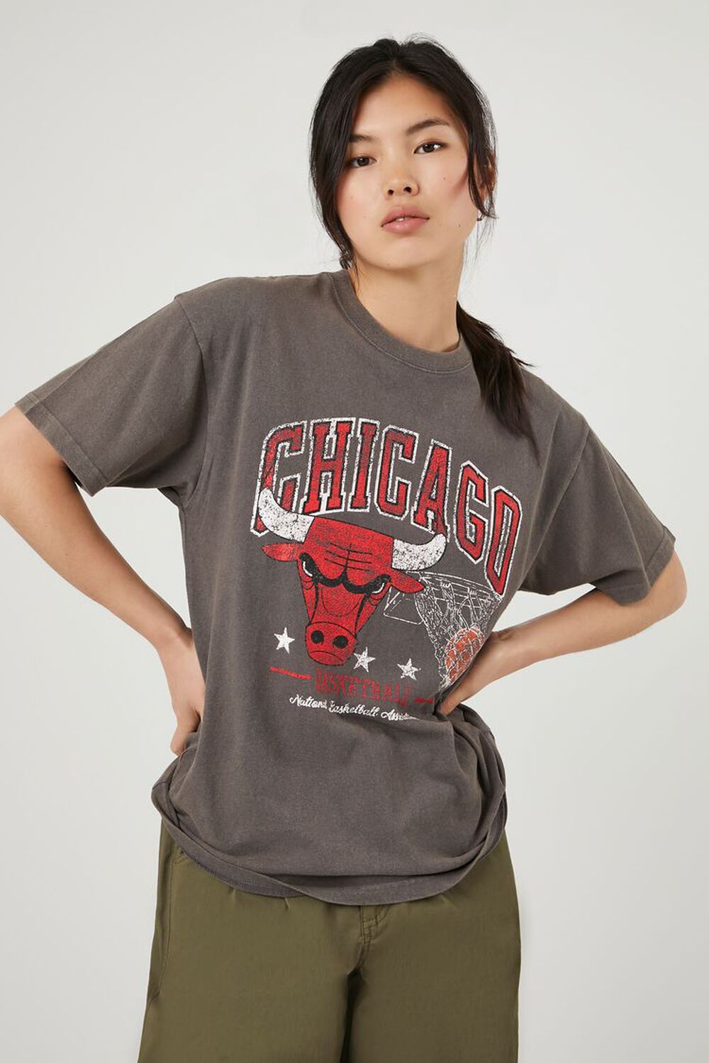 Aéropostale Chicago Bulls Basketball Graphic Tee