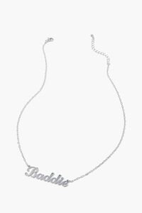 Baddie Pendant Necklace, image 2
