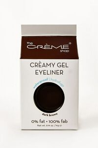 DARK BROWN Creamy Gel Eyeliner, image 2