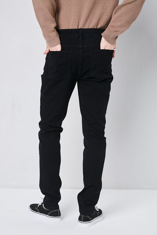BLACK Basic Skinny Jeans, image 4