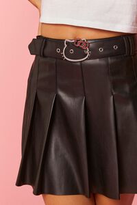 BLACK/MULTI Hello Kitty & Friends Mini Skirt, image 6