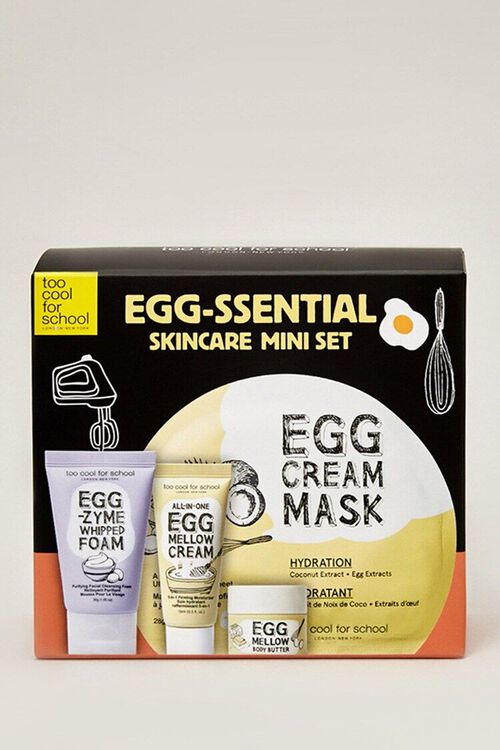 BLACK Egg-ssential Skincare Mini Set, image 3