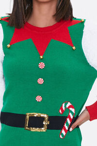 Elf Design Sweater, image 5