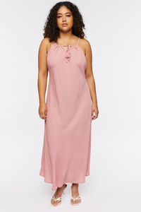 ROSE Plus Size Cami Maxi Dress, image 4