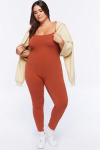 SIENNA Plus Size Fitted Cami Jumpsuit, image 1