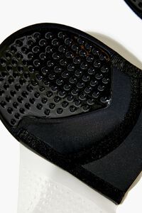 BLACK Reusable Plunging Strapless Bra, image 4