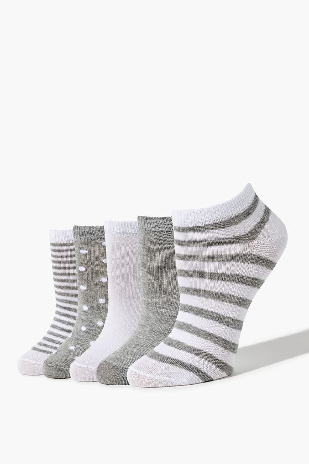 Assorted Ankle Sock Set - 5 Pack, image 1