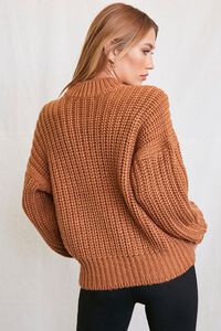 Ribbed Drop-Sleeve Sweater, image 3