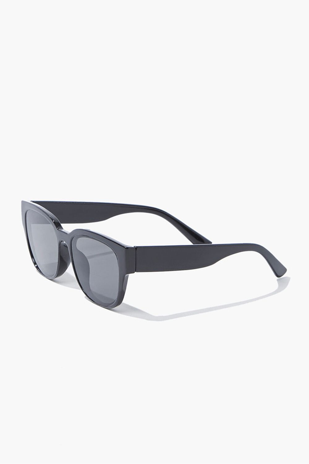 BLACK/BLACK Square Tinted Sunglasses, image 3