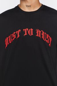 BLACK/RED Dust To Dust Graphic Tee, image 5