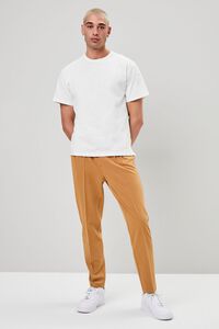 WHITE Essential High-Low Tee, image 4