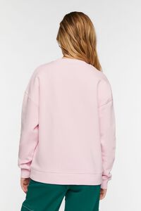 PINK/MULTI NY Embroidered Pullover, image 3