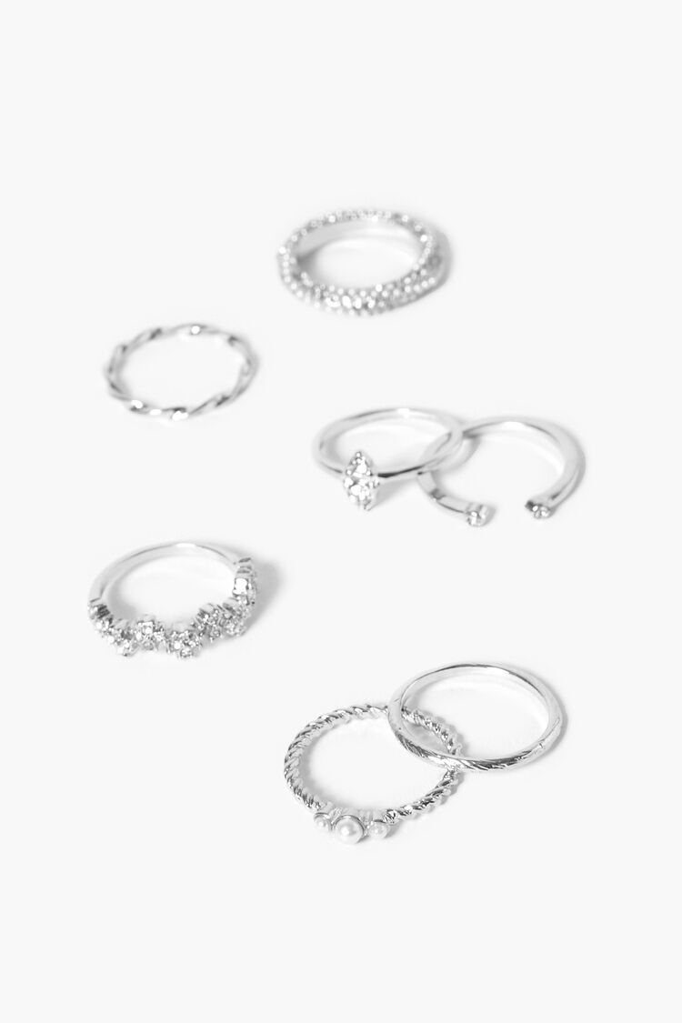 Rhinestone Assorted Ring | Forever 21