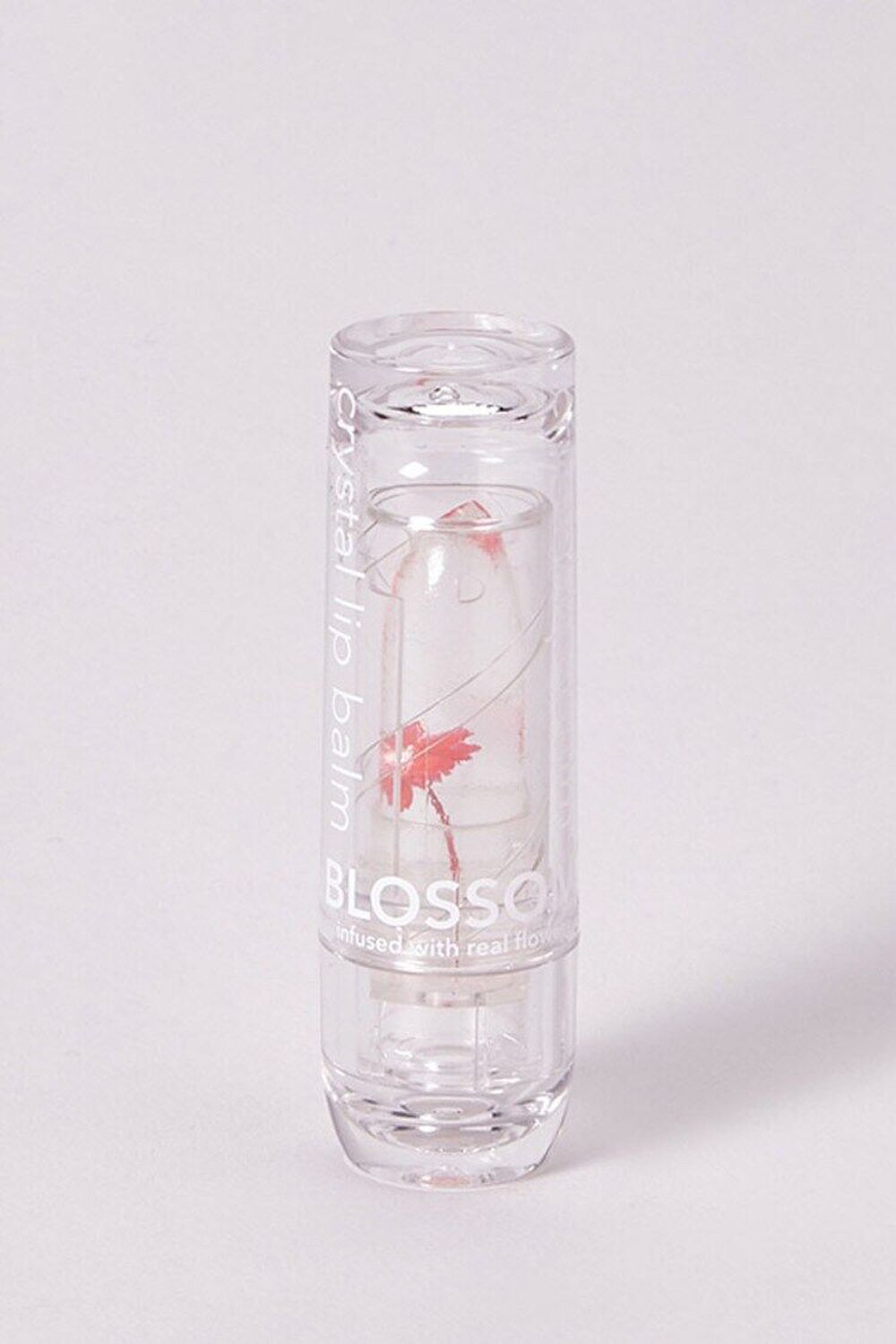 Blossom Crystal Lip Balm – Red Flower, image 2