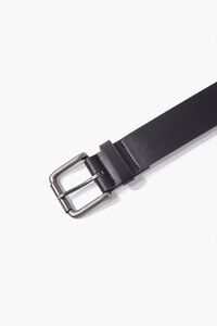 Men Faux Leather Belt, image 2