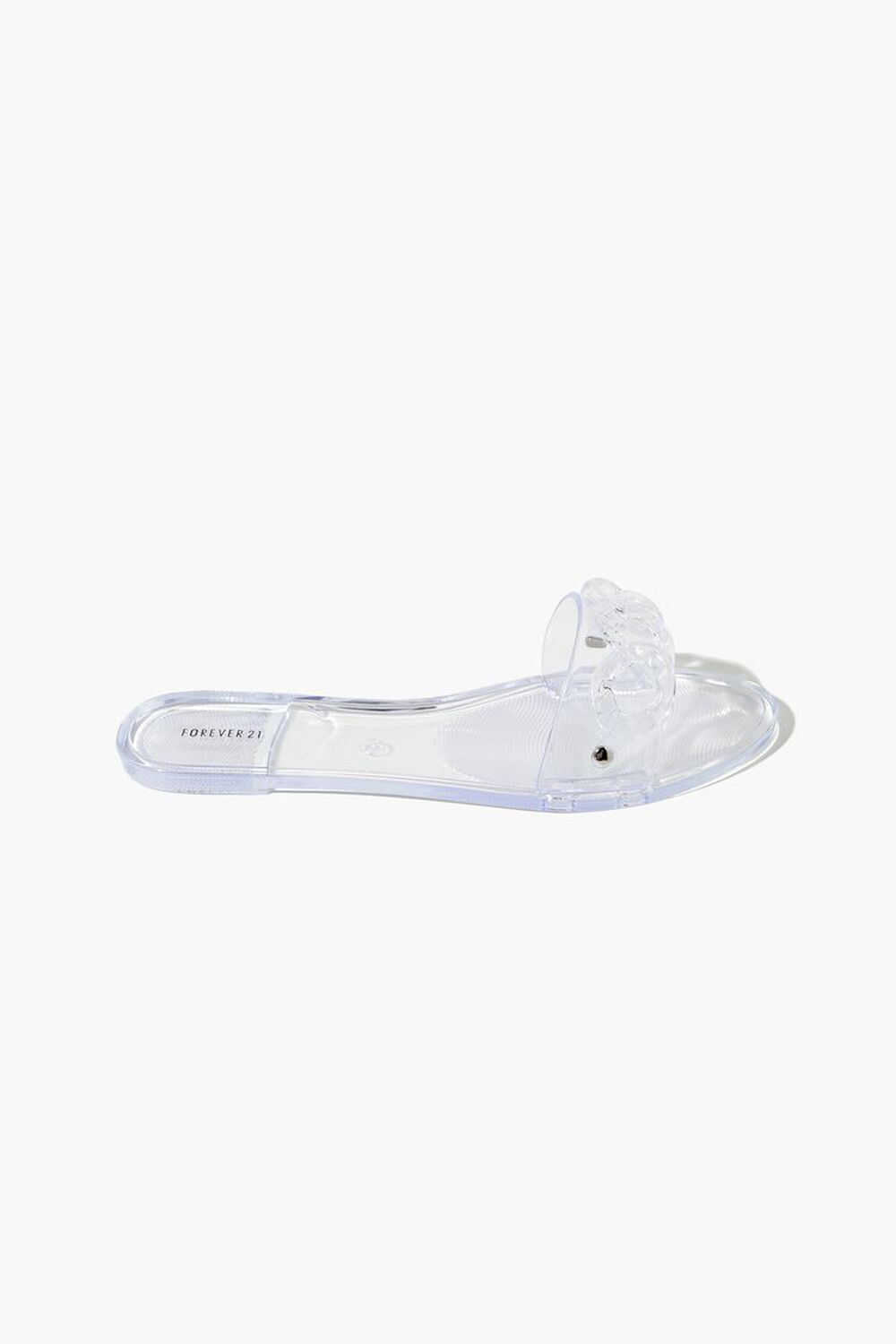 CLEAR Chain-Strap Sandals, image 2