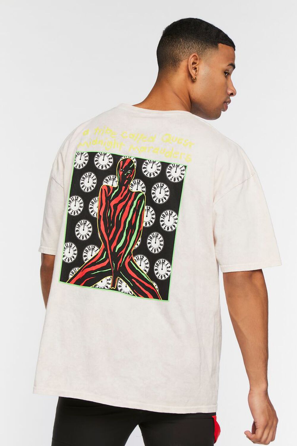 TAUPE/MULTI A Tribe Called Quest Graphic Tee, image 3