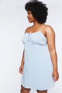 CLOUD Plus Size Cami Mini Dress, image 2