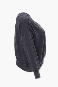 BLACK Plus Size Boxy Pullover, image 2