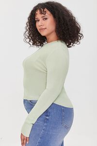 MINT Plus Size Fitted Sweater, image 2