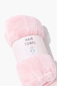 Plush Hair Towel, image 2