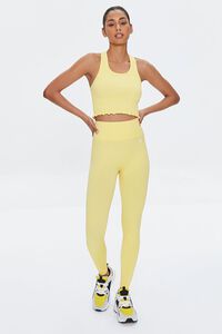 MIMOSA Active Seamless Cropped Tank Top, image 4