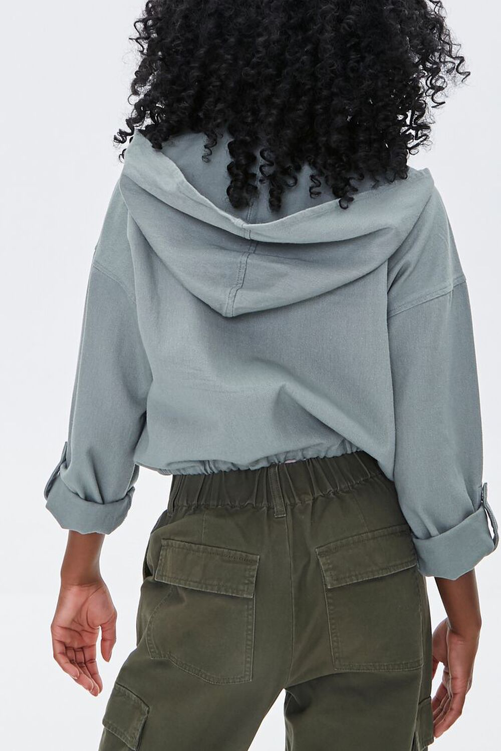 Hooded Zip-Up Jacket, image 3