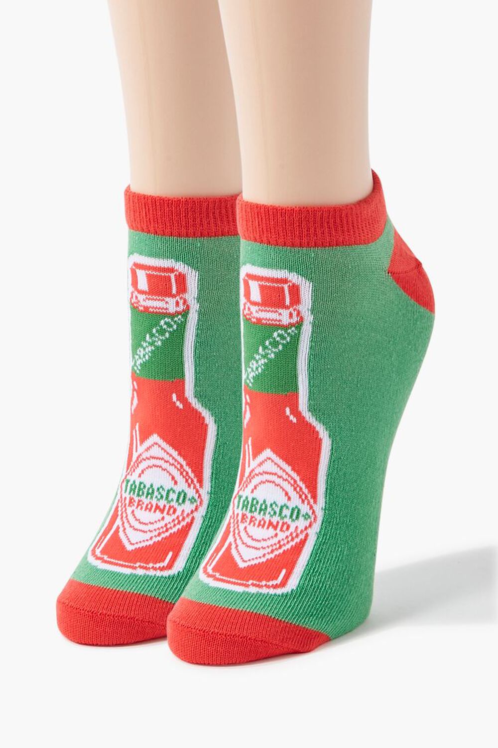 GREEN/MULTI Tabasco Ankle Socks, image 1