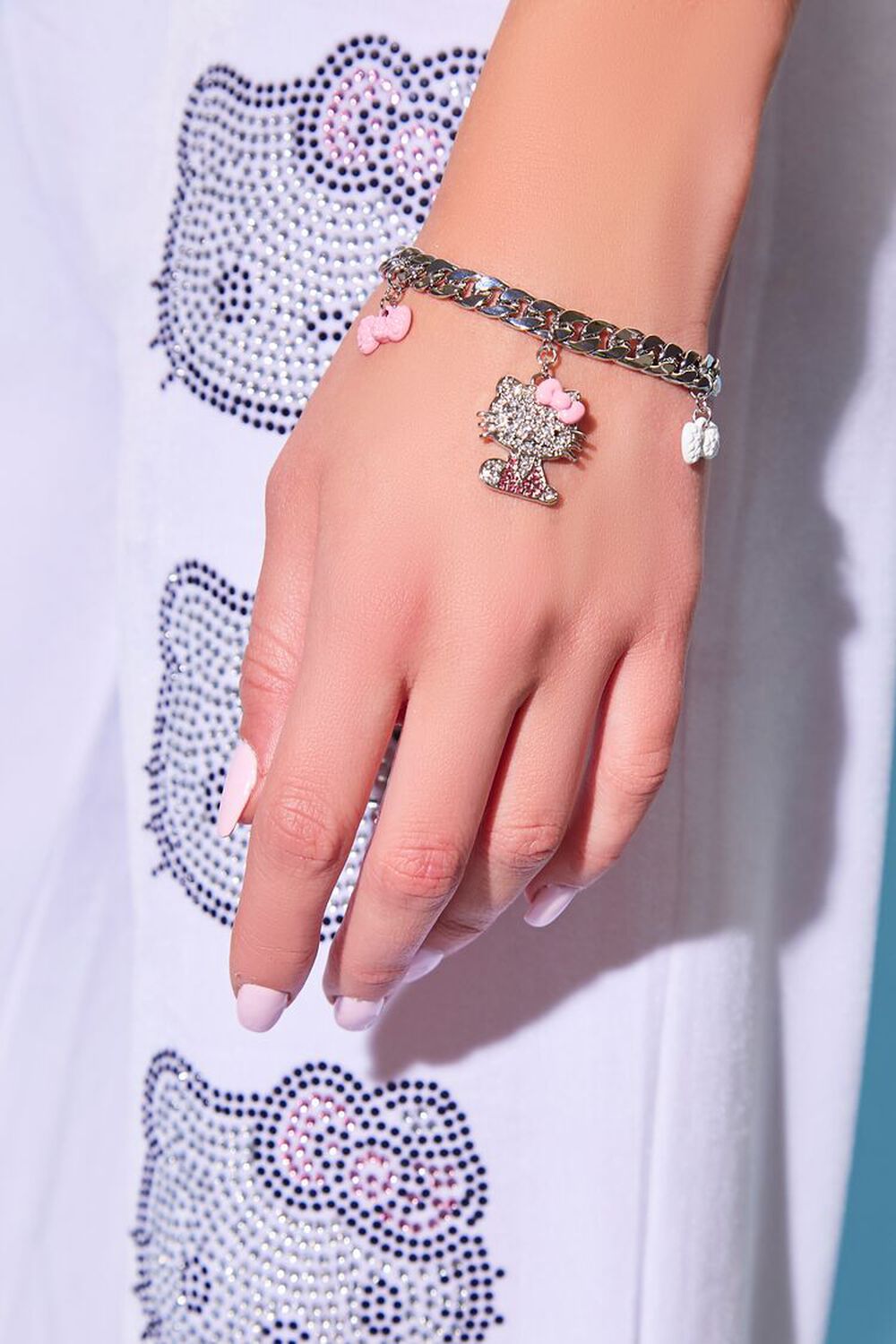 Hello Kitty Charm Bracelet, image 1