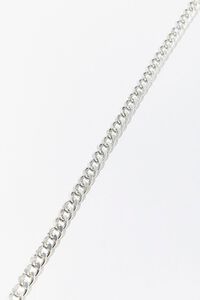 SILVER Chunky Curb Chain Necklace, image 3