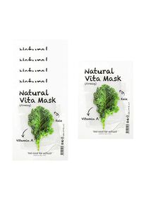 KALE Too Cool For School Natural Vita Mask Firming, image 3