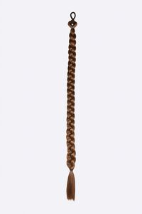 MEDIUM BROWN COMBO PRETTYPARTY The Poppy - Thick Braid On Band Hair Extension, image 2