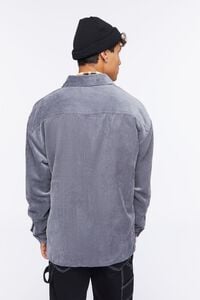 CHARCOAL/MULTI Corduroy Still Going Graphic Shirt, image 3