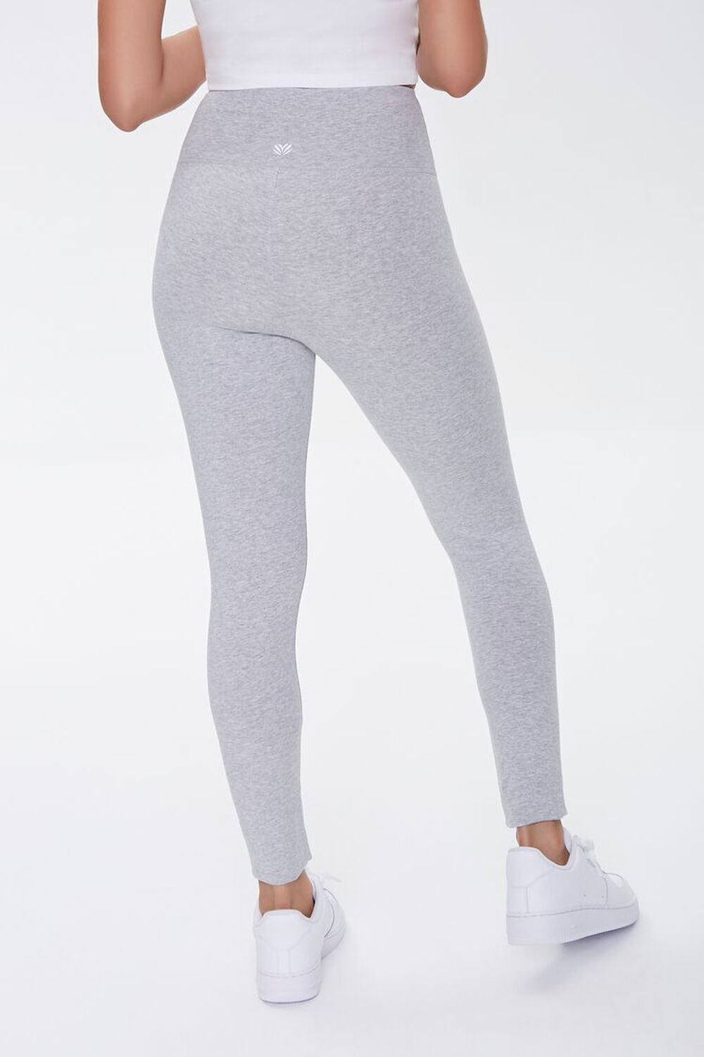 Yoga Pants Leggings Women's Size Medium (7-9) Heather Grey